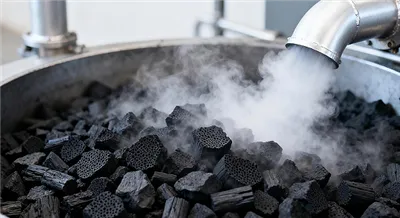 Kako se pravi aktivni ugalj?